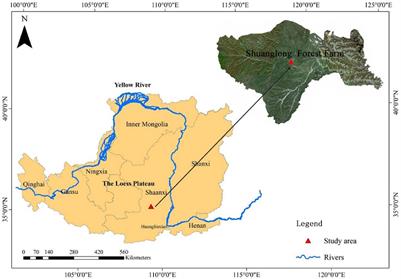 Differences in dissolved organic matter and analysis of influencing factors between plantations pure and mixed forest soils in the loess plateau